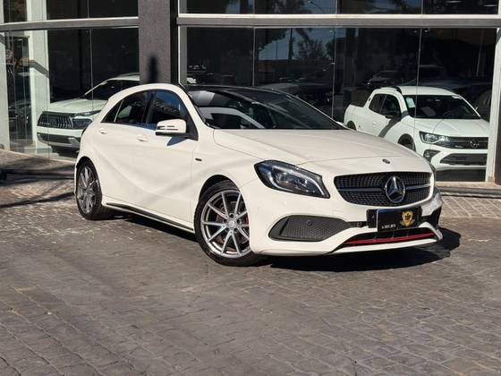 MERCEDES-BENZ A 250 2.0 SPORT TURBO GASOLINA 4P AUTOMATIZADO MERCEDES-BENZ A 250 2.0 SPORT TURBO GASOLINA 4P AUTOMATIZADO
